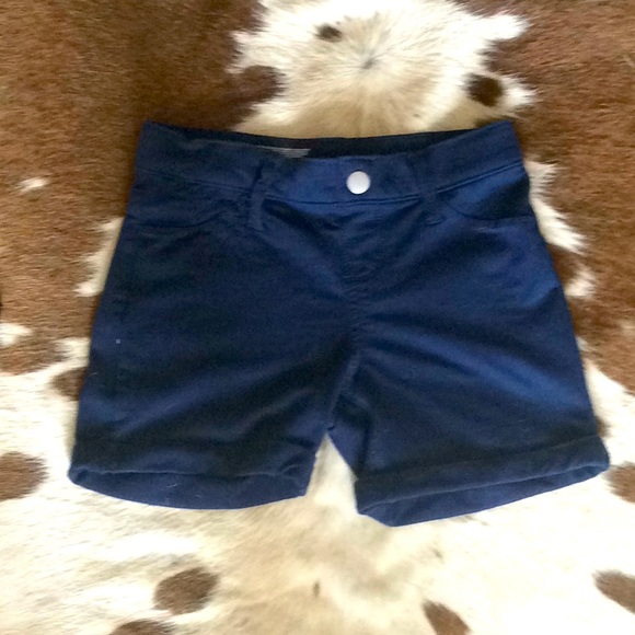 Dark blue shorts - Picture 1 of 2